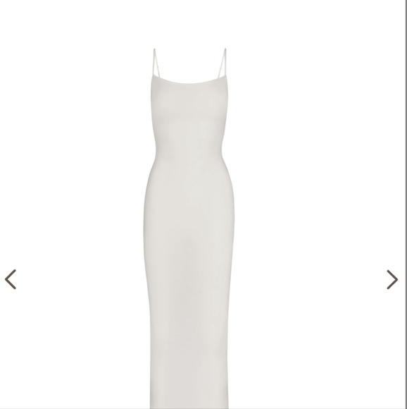 Soft Lounge Henley Long Slip Dress - Picture 1 of 7